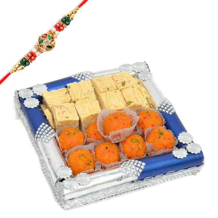 Motichoor Laddoo, Sohan Papdi & Rakhi