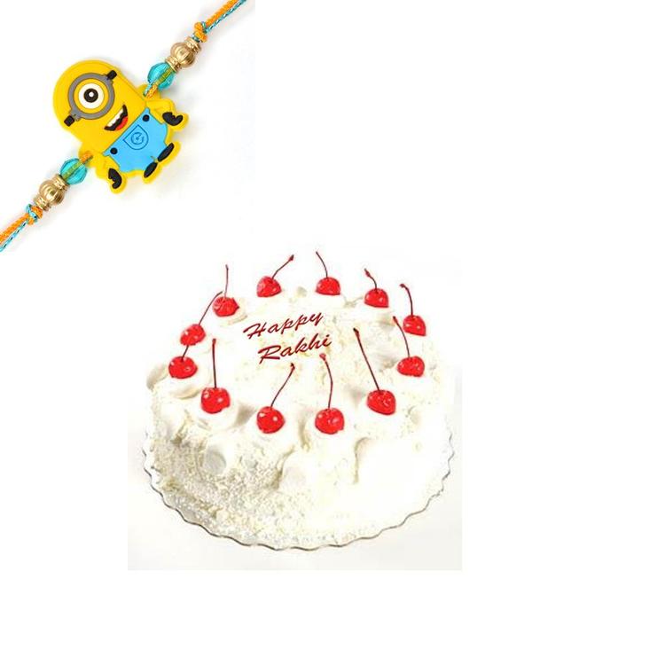 Cherishable Hamper With Rakhi