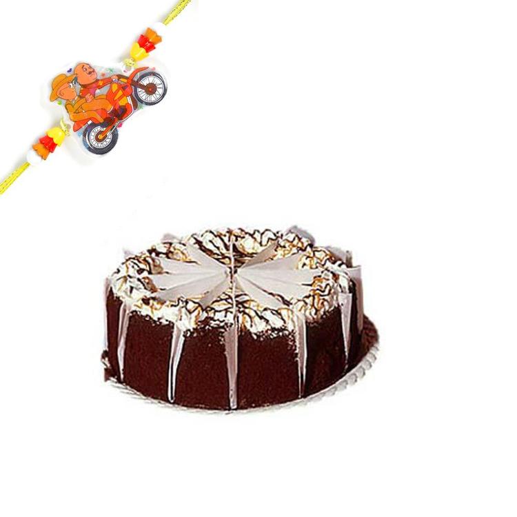 Heart Warming Hamper With Rakhi