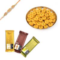 Attractive Hamper With Rakhi