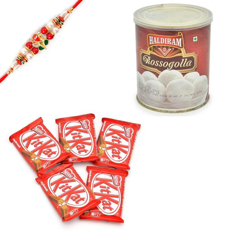 Kitkat, Rasgulla, Rakhi