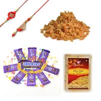 Delightful Delicacies with Rakhi