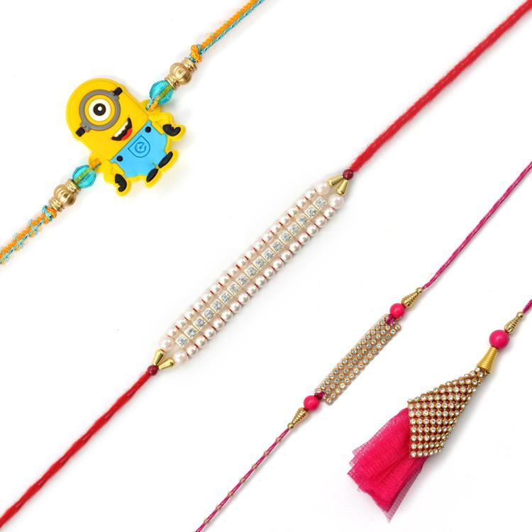 Combo of Mesmerizing Rakhis
