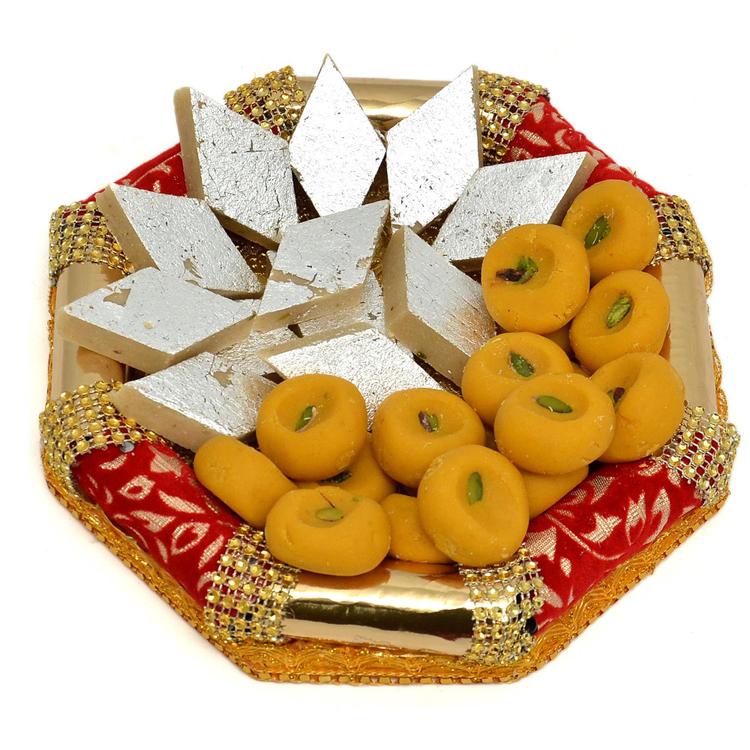 Kesaria Peda & Kaju Barfi-Same Day