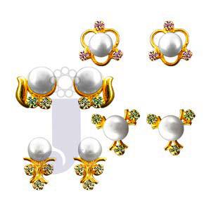 Pearl Ear Rings Hamper