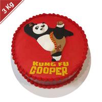 Kung Fu Panda Chocolate Cake 3 Kg