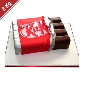 Kitkat Chocolate Cake - 3 Kg.