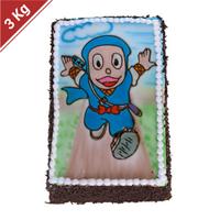 Ninja Hatori Chocolate Cake - 3 Kg