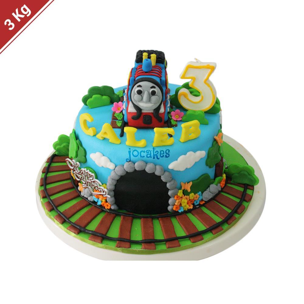 A birthday cake for a Thomas fan — Kids in the Capital