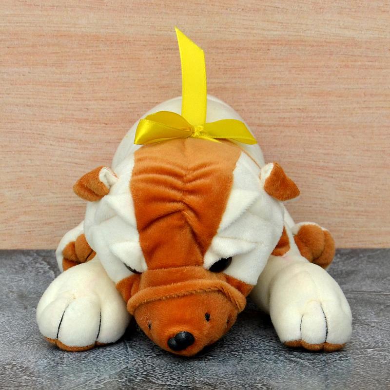 english bulldog soft toy