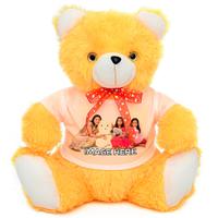 Attractive Yellow Personalized Teddy