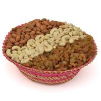 Crunchy Dry Fruits In Basket