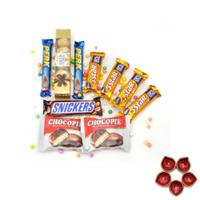 Flavoursome Chocolaty Hamper With Diya