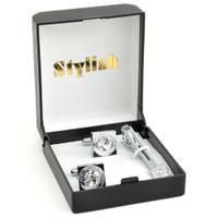 Set of Silver Cufflink