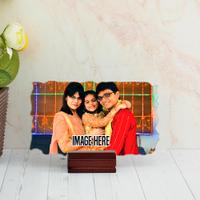Wooden Personalized Diwali Frame