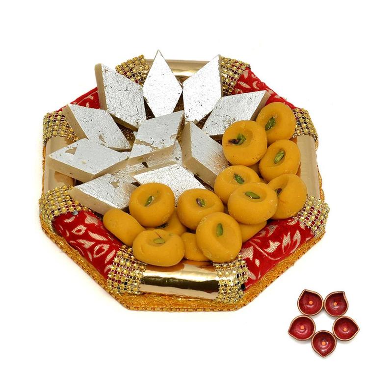 Peda, Barfi & Diya (Same Day)