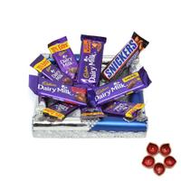 Dairy Milk & Snickers in a Tray, Diyas