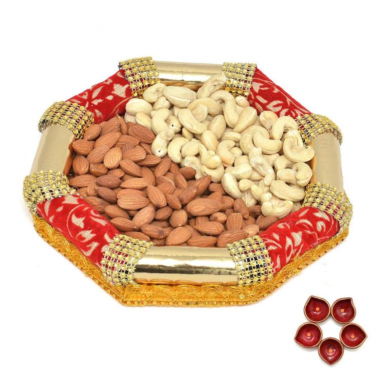 Almond, Kaju & Diya (Express)