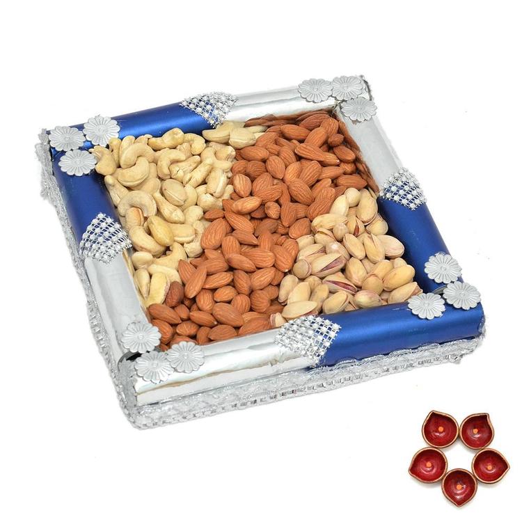 Mixed Dry Fruits with Diya