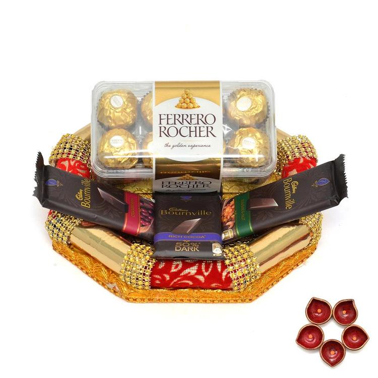 Ferrero, Bournville & Diyas