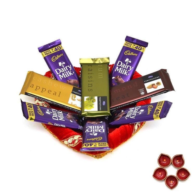 Temptation & Dairy Milk Combo, Diya