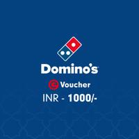 Dominos E-Voucher Rs. 1000