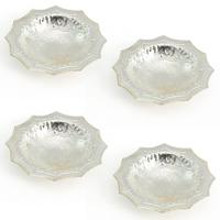 Set of German Silver Floating Diyas