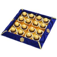 Tray of Sixteen Ferrero Rocher