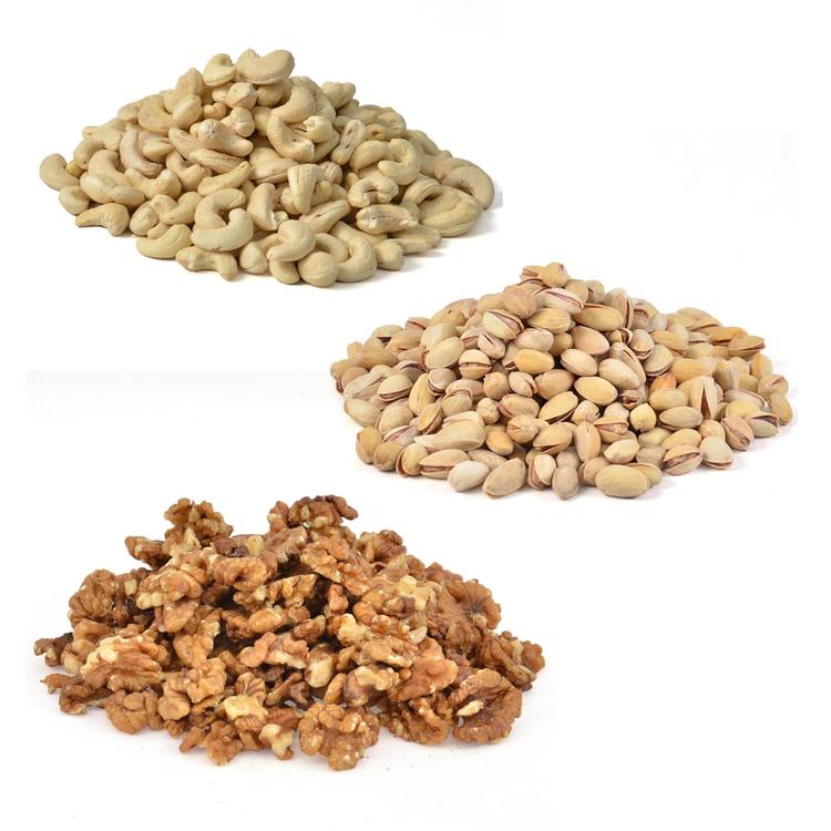 Kaju Pista and Walnut Combo