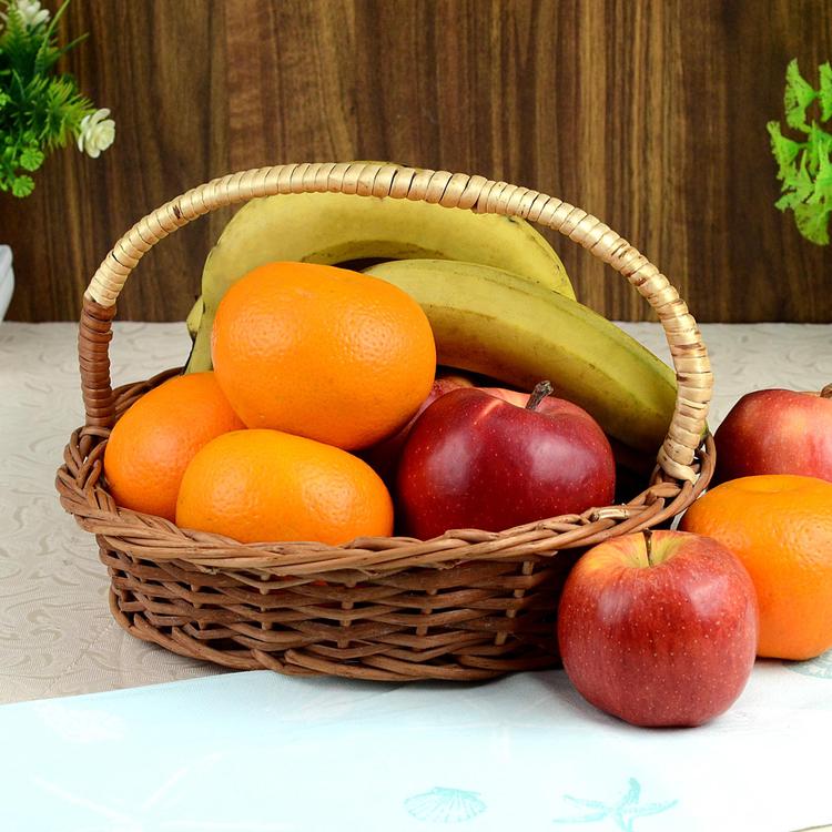 Delectable Basket of Fruits