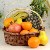 Sumptuous Basket of Fruits