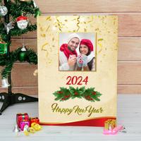 New Year Personalized Card 2