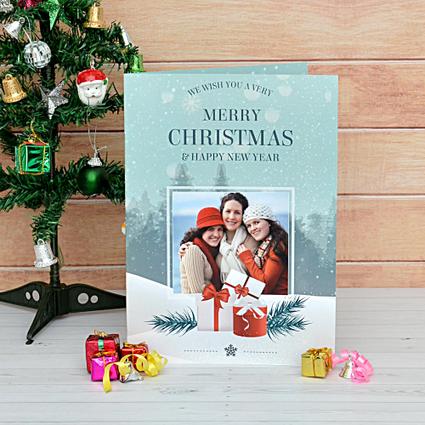 A Warm Christmas Card