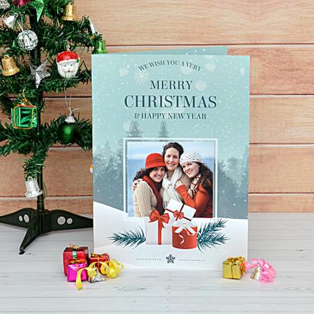A Warm Christmas Card