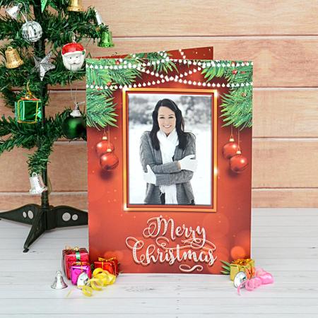 A Bright Christmas Card