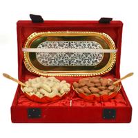 Crunchy Dry Fruits with Golden Set