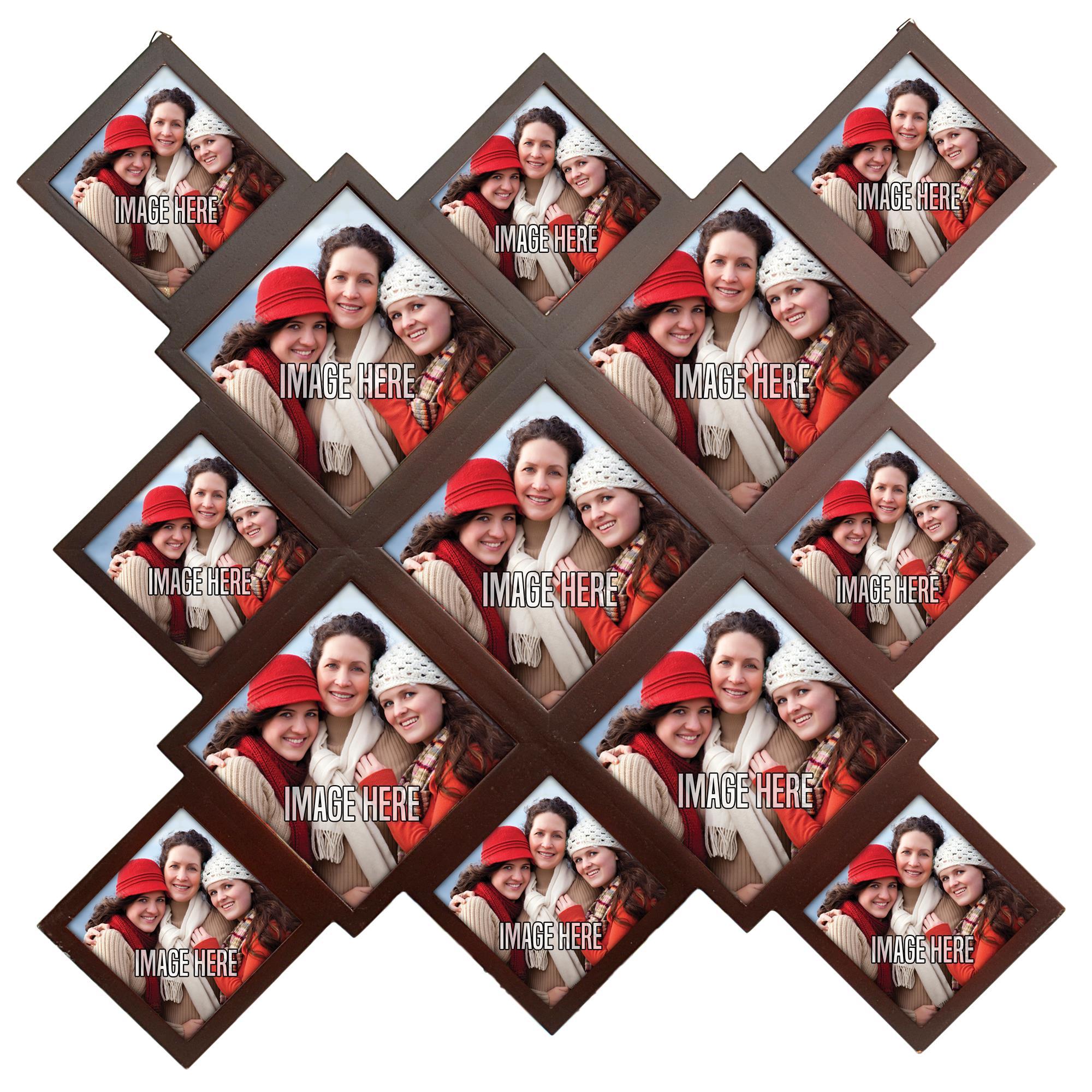 Christmas Collage Photo Frame Personalized Christmas Gift