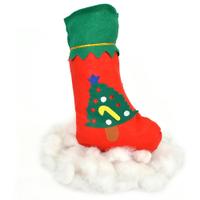 A Cute Santa Sock