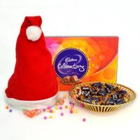 A Chocolaty Christmas Hamper