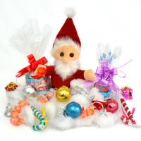 Santa Claus And Chocolate Hamper