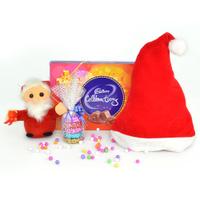 Special Santa Hamper with Chocolates