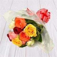 Mixed Rose Bouquet (Midnight)