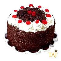 Taj Black Forest Cake - 1Kg (Midnight)
