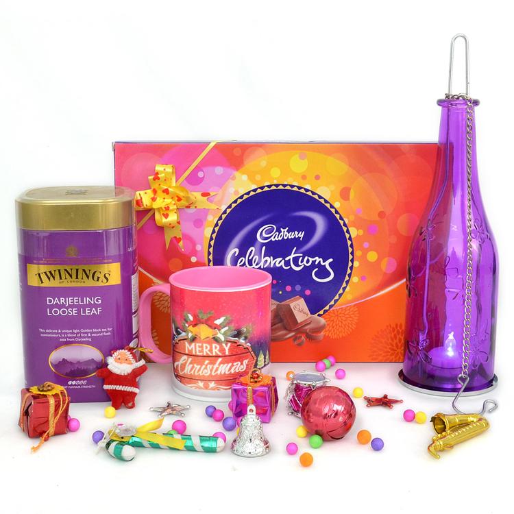 Christmas Mug with Delectables