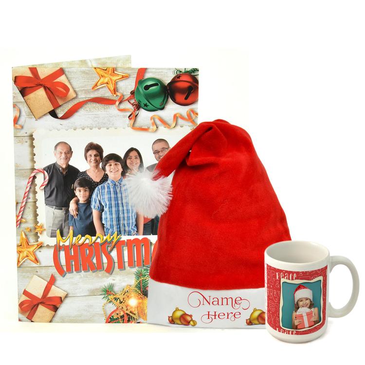 Personalized Christmas Hamper