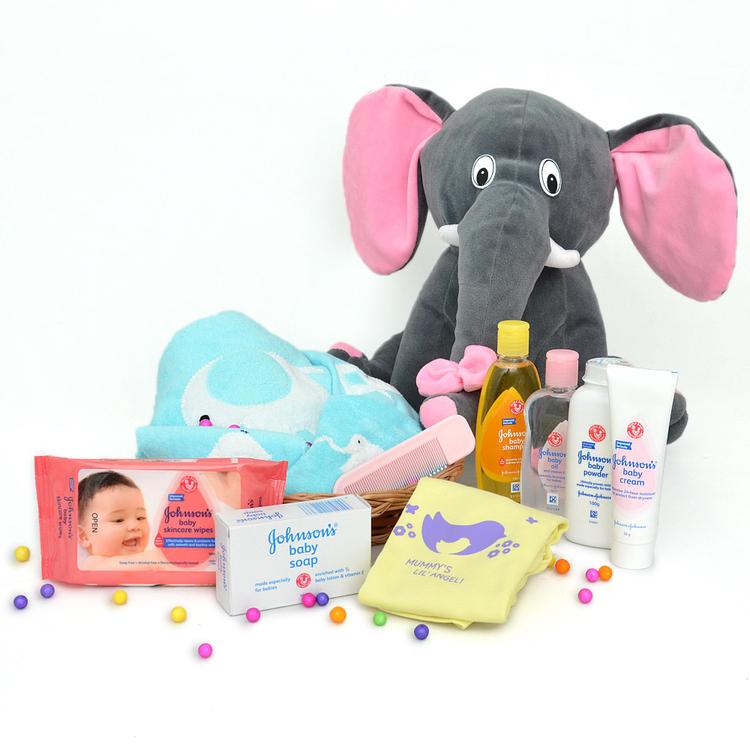 A Lovely Hamper For Babies