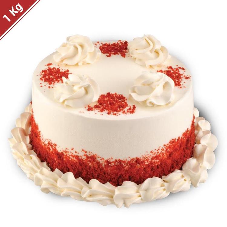 JJ Bakers eggless Red Velvet Cake 1kg