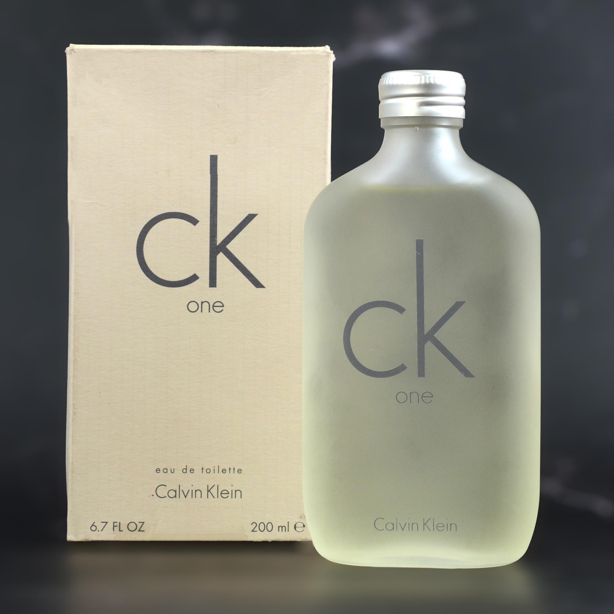 Calvin Klein – Ck One 200ml – Perfumes da Manu