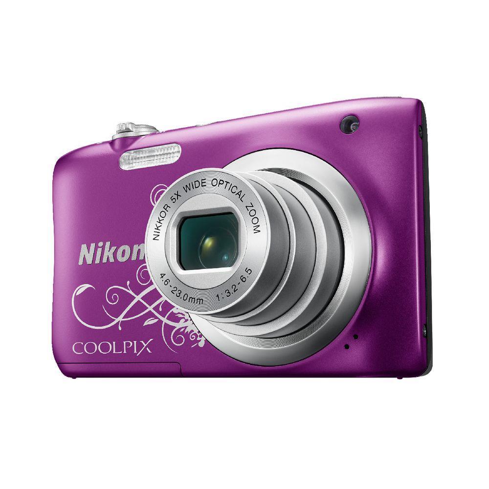 Nikon Coolpix A100 Point and Shoot Digital Camera, Mobiles