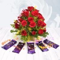A Flowery Hamper With Love
